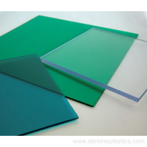 Professional custom cutting clear polycarbonate board